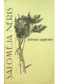 Neris Wiersze wybrane