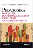 Pedagogika Podręcznik dla I stopnia kształcenia