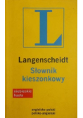Słownik kieszonkowy polsko - angielski, angielsko - polski