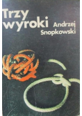 Trzy wyroki