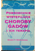 Powszechnie występujące choroby gadów i ich terapia