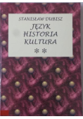 Język historia kultury