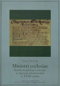 Ministri ecclesiae. Służba kościelna i witrycy w diecezji wrocławskiej w XVIII wieku