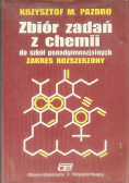 Zbiór zadań z chemii