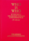 Who is who w polskiej telekomunikacji i informatyce?