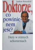 Doktorze co powinienem jeść