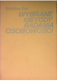 Wybrane metody badania osobowości
