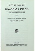Kazania i Pisma co najprzedniejsze Miniatura