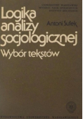 Logika analizy socjologicznej