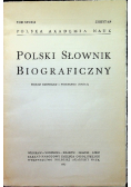 Polski słownik biograficzny Zeszyt 119