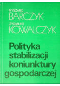 Polityka stabilizacji koniunktury gospodarczej