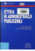 Etyka w administracji publicznej