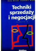Techniki sprzedaży i negocjacji