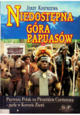 Niedostępna góra Papuasów