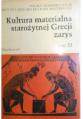 Kultura materialna starożytnej Grecji. Zarys, Tom II