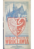 Plan miasta Wrocławia
