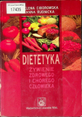 Dietetyka Żywienie zdrowego i chorego człowieka