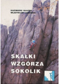 Skałki wzgórza Sokolik