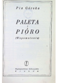 Paleta i Pióro