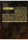 Analiza fotometryczna Metoda oznaczania