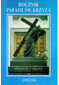 Rocznik parafii Św. Krzyża 1993/94