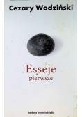 Esseje pierwsze