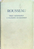 Trzy rozprawy z filozofii społecznej