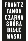 Czarna skóra białe maski