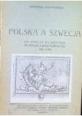 Polska a Szwecja 1924 r.