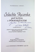 Szlachta rycerska pod herbem z półksiężycem