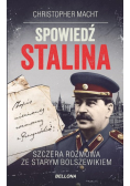 Spowiedź Stalina Szczera rozmowa ze starym bolszewikiem