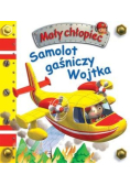 Mały chłopiec. Samolot gaśniczy Wojtka