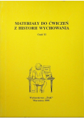 Materiały do ćwiczeń z historii wychowania Część 2