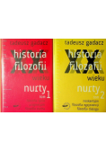 Historia Filozofii wieku nurty ,Tom I i II