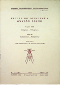 Klucze do oznaczania owadów Polski Część XIX Chrząszcze Coleoptera Zeszyt 83