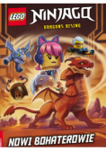 Lego Ninjago. Nowi bohaterowie