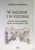 W salonie i kuchni
