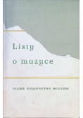 Listy o muzyce