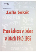 Sokół prasa kobieca w polsce w latach 1945 - 1995