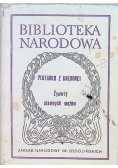 Żywoty sławnych mężów