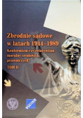 Zbrodnie sądowe w latach 19441989 Tom 2