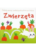 Dotknij, poczuj i podążaj po śladzie. Zwierzęta