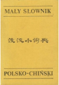 Mały słownik polsko - chiński