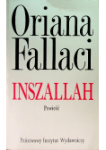 Inszallah Powieść