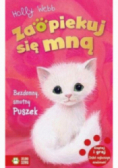 Zaopiekuj się mną Bezdomny smutny Puszek