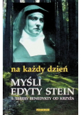 Na każdy dzień myśli Edyty Stein