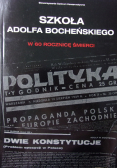 Szkoła Adolfa Bocheńskiego w 60 rocznicę śmierci