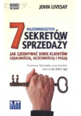 7 najcenniejszych sekretów sprzedaży