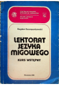 Lektorat języka migowego