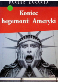 Koniec hegemonii Ameryki